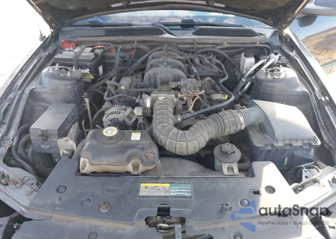 2009 Ford Mustang V6/V6 Premium from USA, damaged, VIN 1ZVHT80N895111249